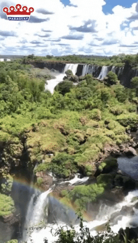 StayPY giphygifmaker giphyattribution paraguay waterfalls GIF