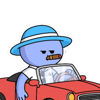 See You Later K Bye Sticker by Kwantel