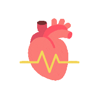 Heart Spain Sticker by Brook Steakburguer