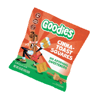 Preschool Cinnamon Sticker by Goodies Kids Snacks