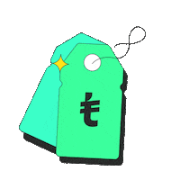 tabbypay shopping bag tabby shoppingbag Sticker