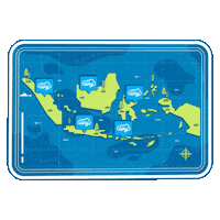 Traveling Labuan Bajo Sticker by Airy