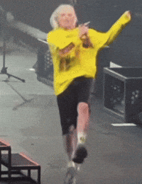 Linkin Park Dance GIF
