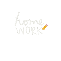 School Working Sticker