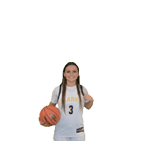 Clarke Athletics Sticker by Clarke University