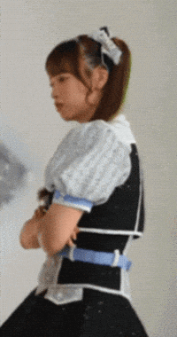 Stare Arms Crossed GIF