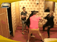 Fight Jelena GIF