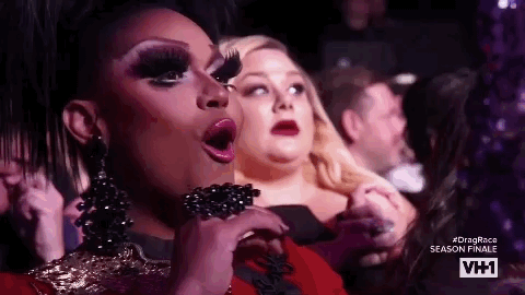 Episode 14 Gasp GIF by RuPaul's Drag Race