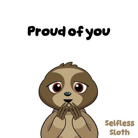 Proud Of You Clapping GIF by VeeFriends