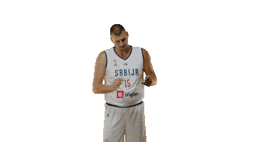 Olympic Nikolajokic Sticker by sportmts
