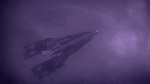 Space Travel Spaceship GIF by Mass Effect