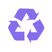 Streetwear Recycle Sticker by Mezame