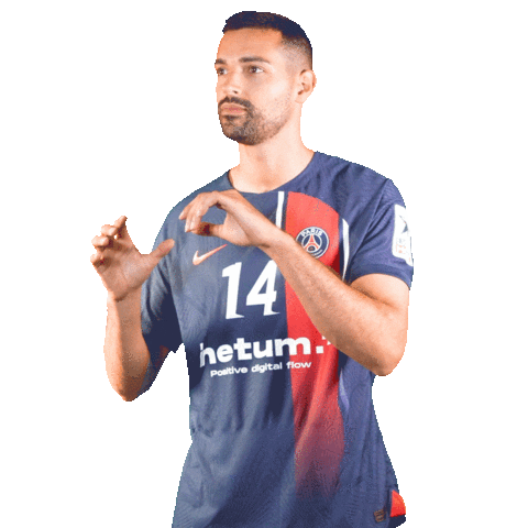 Ferran Sole Sport Sticker by Paris Saint-Germain Handball