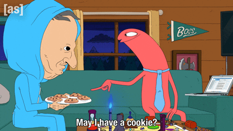 Boss Cookie GIF by Adult Swim