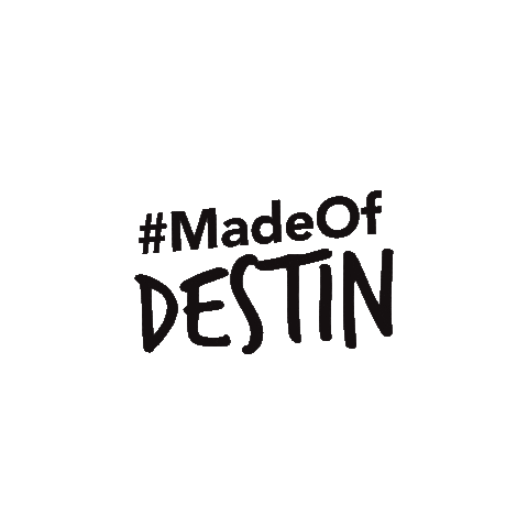 Made Of Destin Sticker by The Corcoran Group