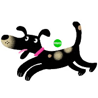 Aspin Sticker by PAWS Philippines