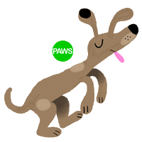 Aspin Sticker by PAWS Philippines