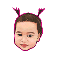 Guam Charge Up Sticker by MCB