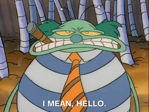 rockos modern life nicksplat GIF