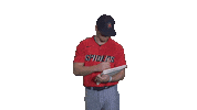 Josh Strikeout Sticker by Richmond Spiders