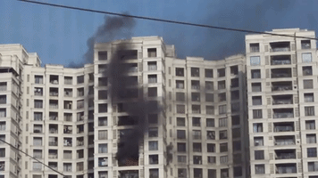 Deadly Fire Tears Through Mumbai Apartment Block