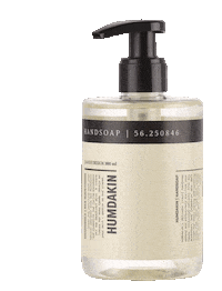 Soap Wash Sticker by HUMDAKIN