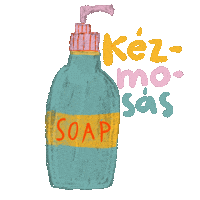 Soap Handsoap Sticker