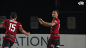 wswanderersfc reaction football celebration wanderers GIF