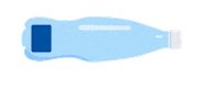 Vitamin B Running Sticker by 100PLUS Singapore