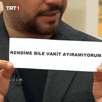 Writing Etiket GIF by TRT