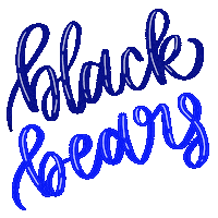 umaine blue bears maine old town Sticker