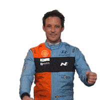 Thierry Neuville Smiling Sticker by FIA World Rally Championship