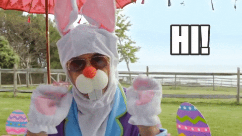 robert downey jr hello GIF