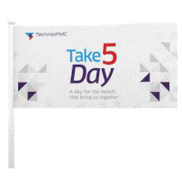 Flag Sticker by TechnipFMC