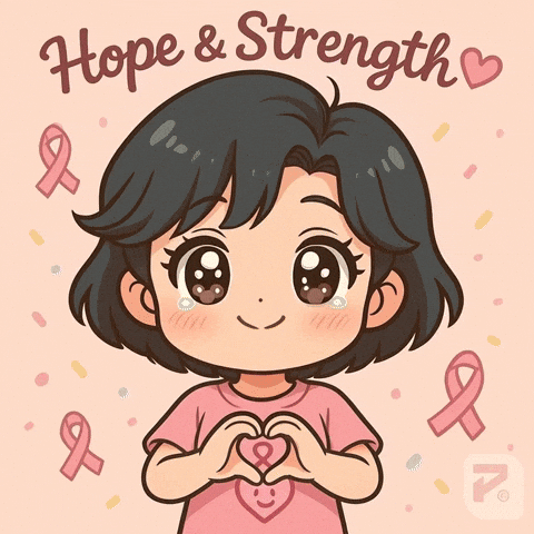 Breast Cancer Amour GIF by Persona