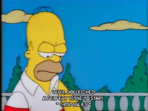 Season 1 GIF by The Simpsons