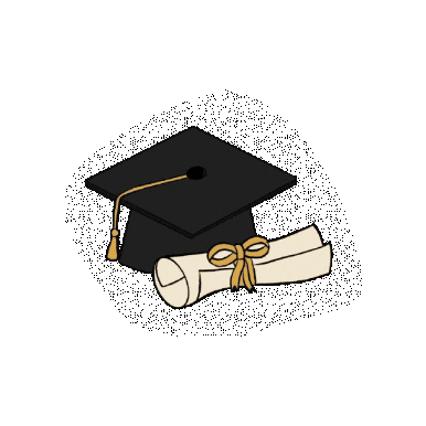 madar_nu giphygifmaker cop nu classof2025 Sticker