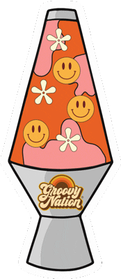 groovynation shop peru clothes groovy Sticker