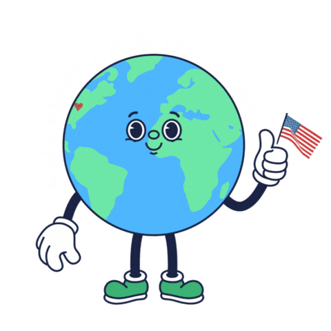 Earth Day Acc Sticker by American Conservation Coalition