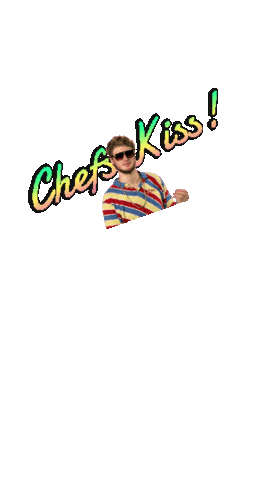 Chefs Kiss Sticker by SoulxCellar