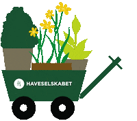 Haven Garten Sticker by Haveselskabet