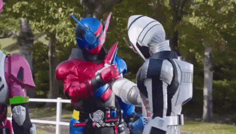 Kamen Rider Kiryu Sento GIF