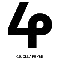 Number Sticker by COLLA PAPER