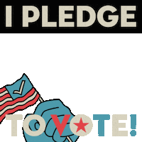 Voting 2020 Election Sticker by INTO ACTION