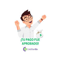 CredibanCo local emprendimiento negocio domicilio Sticker