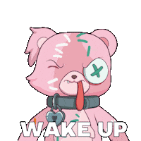 Angry Good Morning Sticker by Masters of Mayhem