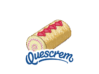 Dessert Roll Sticker by Quescrem