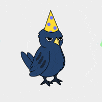 Happy Birthday Celebration GIF by Ordinary Frends