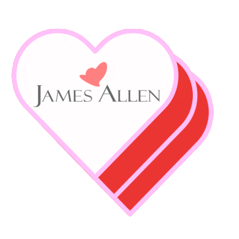 jamesallenrings giphyupload love valentines day diamond Sticker