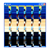 animation moving Sticker by POST-WEB